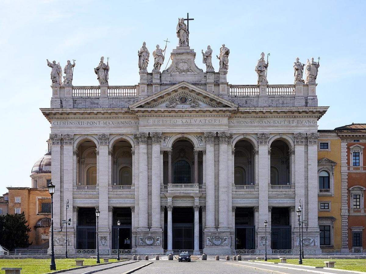 Stans Dolce Lusso Basilica San Giovanni Roma Ngoại thất bức ảnh