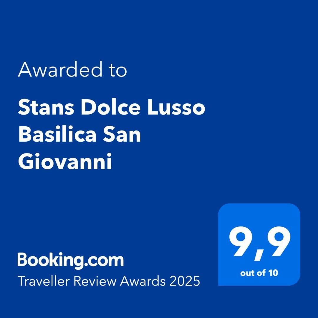 Stans Dolce Lusso Basilica San Giovanni Roma Ngoại thất bức ảnh